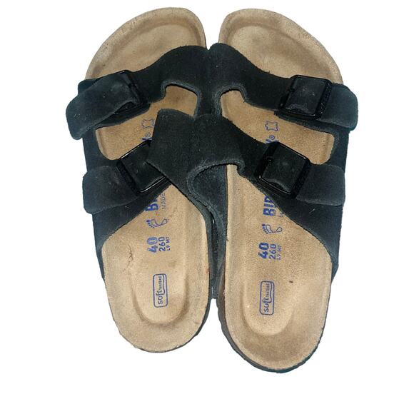 Birkenstock Arizona Soft Footbed Women’s 9-9.5 Men’s 7-7.5 Great Condition - Picture 2 of 6